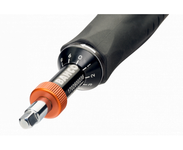 Динамометрична отвертка на 1/4" 100-600 cNM BAHCO TSS600