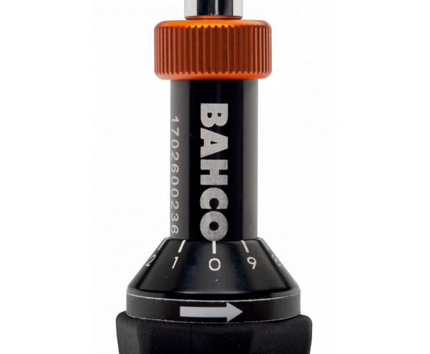 Динамометрична отвертка на 1/4" 100-600 cNM BAHCO TSS600