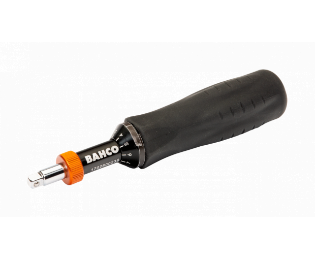 Динамометрична отвертка на 1/4" 100-600 cNM BAHCO TSS600