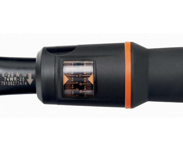 Динамометричен ключ на 1/4'' 3-15 Nm BAHCO 74WR-15