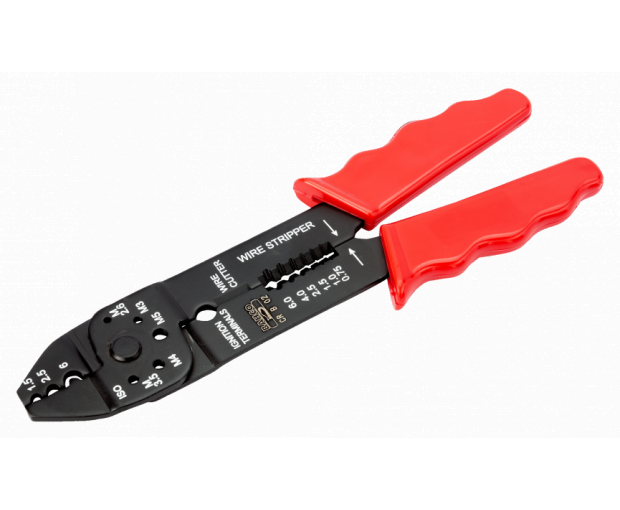 Клещи кримпващи комбинирани 220 mm 1.5-6.0 mm2 BAHCO CR B 02