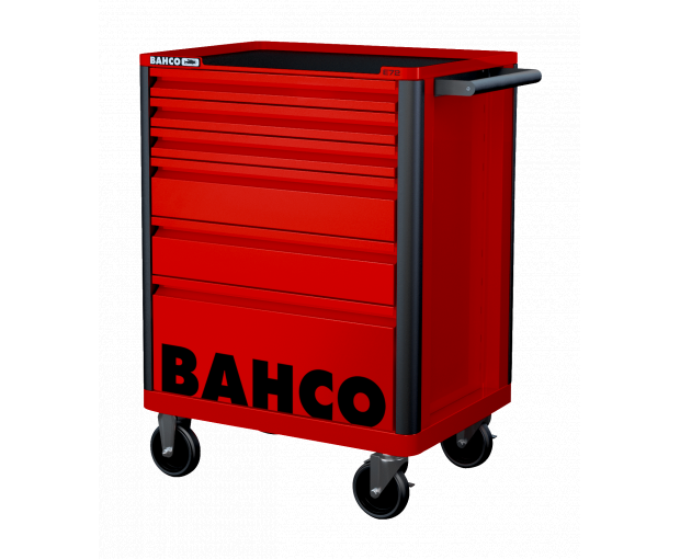 Мобилно работно място с 6 чекмеджета BAHCO 1472K6BLACK