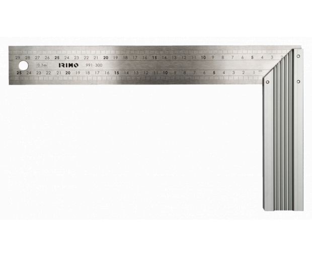 Ъгъл от неръждаема стомана 200 mm Irimo 991-200-1