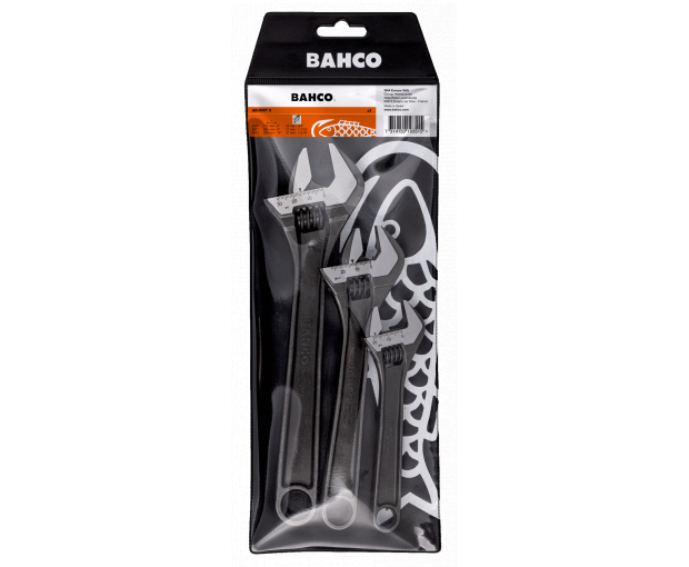 Комплект 3 броя раздвижени ключове BAHCO ADJUST 3
