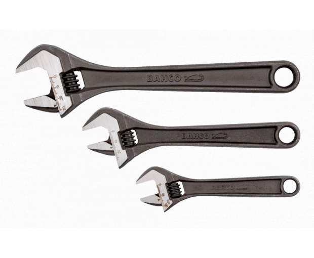 Комплект 3 броя раздвижени ключове BAHCO ADJUST 3