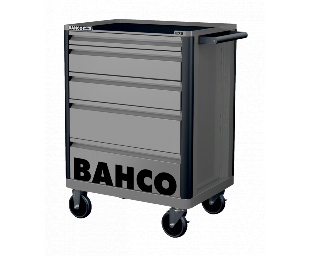 Мобилно работно място с 5 чекмеджета BAHCO 1472K5BLACK