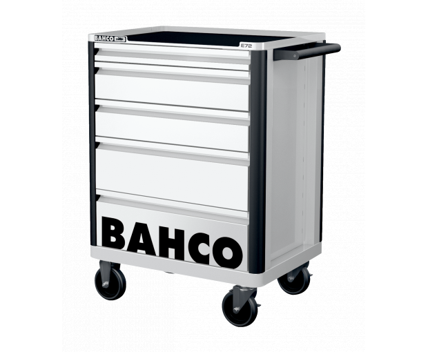 Мобилно работно място с 5 чекмеджета BAHCO 1472K5BLACK