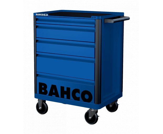 Мобилно работно място с 5 чекмеджета BAHCO 1472K5BLACK