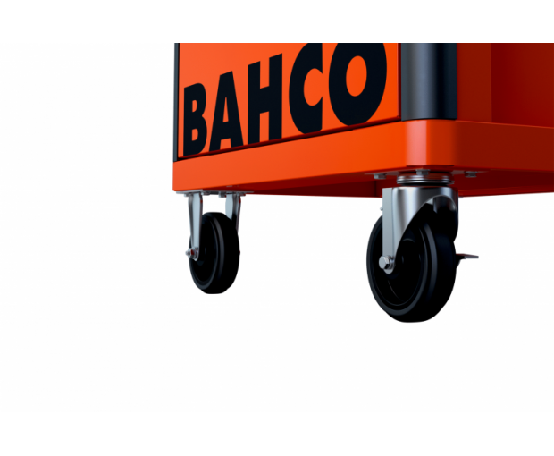 Мобилно работно място с 5 чекмеджета BAHCO 1472K5BLACK