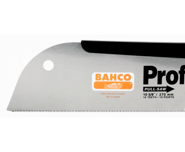 Трион пасвател заточващи зъби 270 mm 18.5 TPI BAHCO PC-11-19-PS