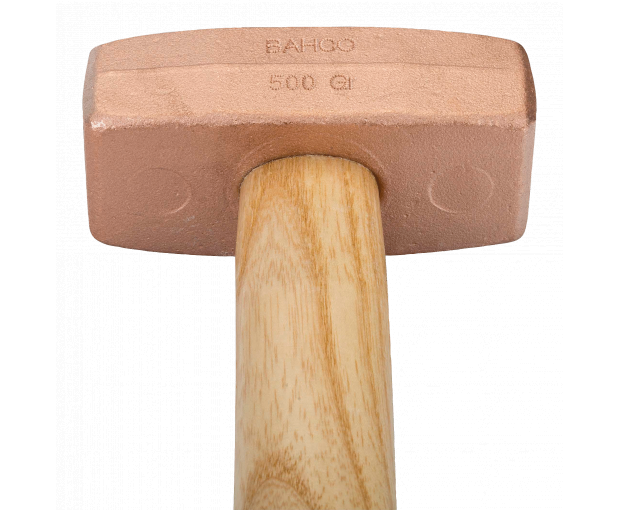 Чук меден 2 kg, 400 mm BAHCO 413020000