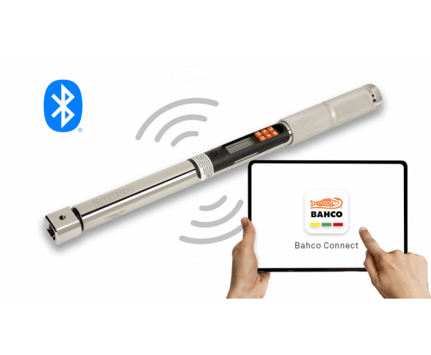 Динамометричен ключ 14x18mm 17-340 Nm Bluetooth BAHCO TAWMB14340