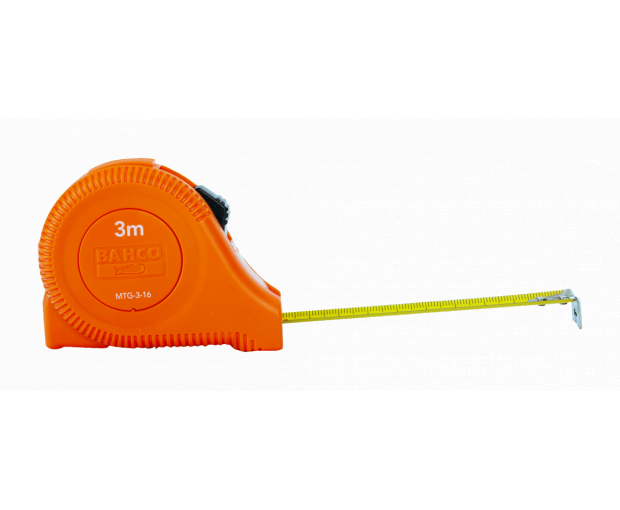 Ролетка 3 m, mm/inch, клас II BAHCO MTG-3-16-E