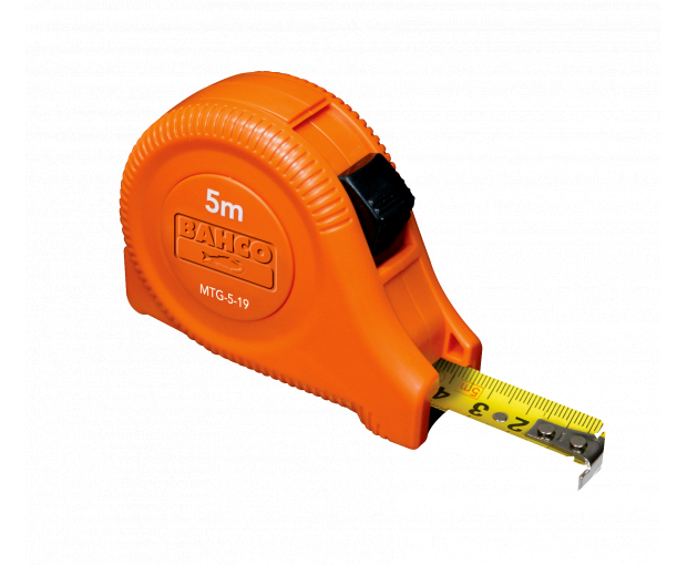 Ролетка 3 m, mm/inch, клас II BAHCO MTG-3-16-E