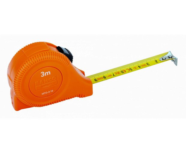Ролетка 3 m, mm/inch, клас II BAHCO MTG-3-16-E