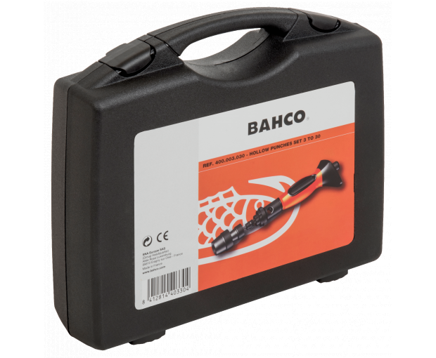 Комплект замби 16 броя от ф3 до ф30 mm в куфар BAHCO 400.003.030