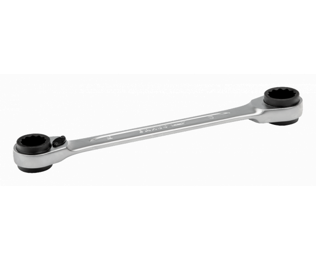 Ключ с вградена двустранно тресчотка 4-7 BAHCO S4RM-4-7