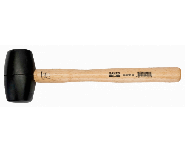 Чук с гумени глави 90 mm BAHCO 3625RM-90