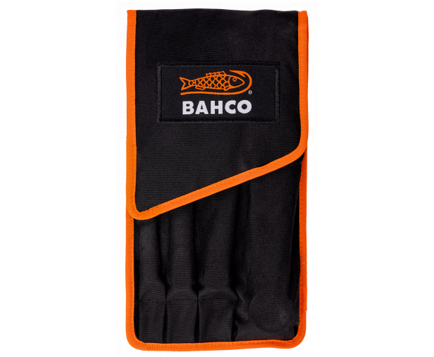 Комплект ключове с вградена двустранно тресчотка 8-27 BAHCO S4RM/4T