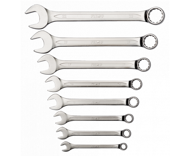 Комплект 8 броя звездогаечни ключове 8-22 mm Irimo 25-8-H