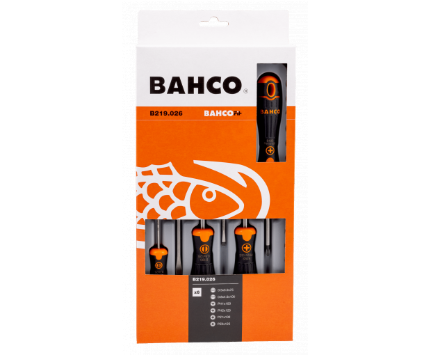 Комплект отвертки BahcoFit 6 броя BAHCO B219.026
