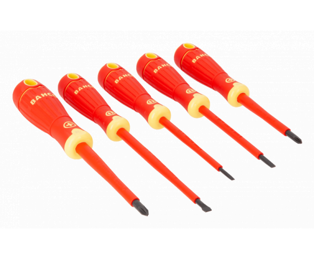 Комплект отвертки BahcoFit 5 броя 1000V BAHCO B220.005