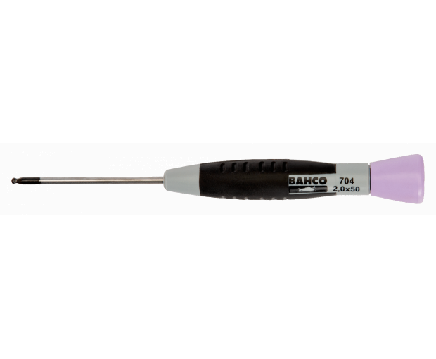 Прецизна отвертка шестограм 1.5x50 BAHCO 704-1.5-50
