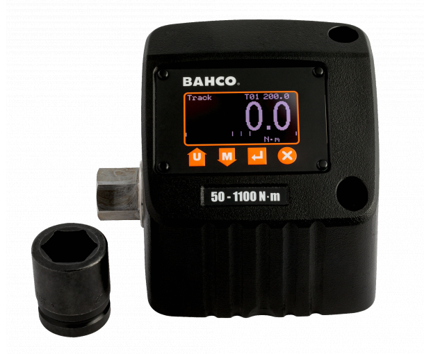 Тестер за динамометрични ключове 10-350 Nm BAHCO TEA350