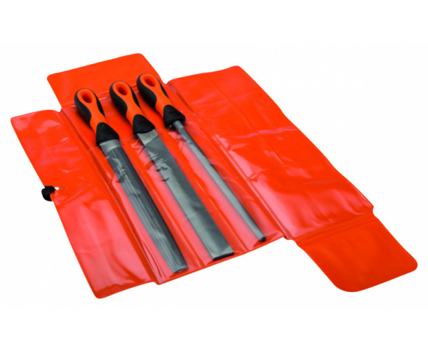 Комплект шлосерски пили - 250 mm BAHCO 1-473-10-2-2