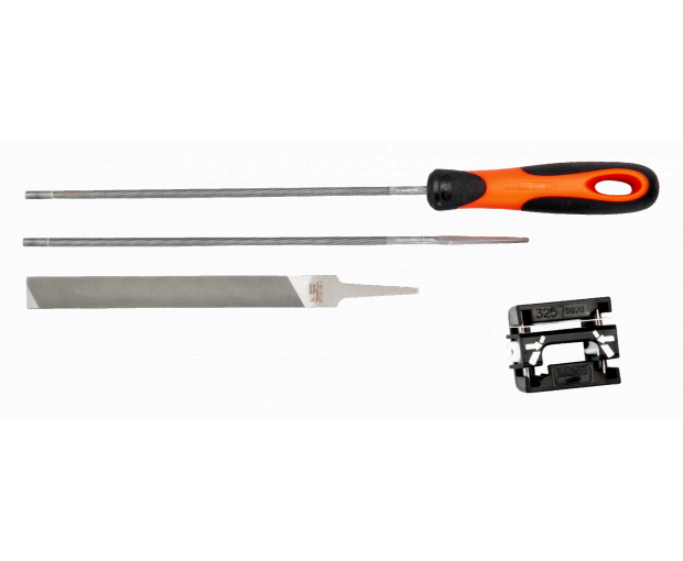 Комплект пили заточващи с шаблон - 4.0 mm BAHCO 168-COMBI-4.0-6922