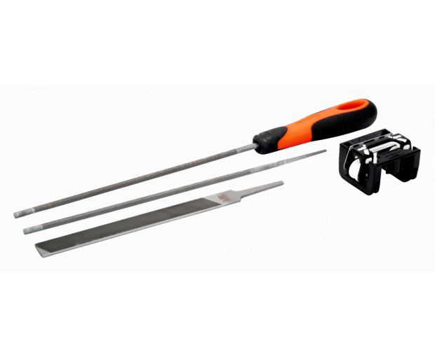 Комплект пили заточващи с шаблон - 4.0 mm BAHCO 168-COMBI-4.0-6922