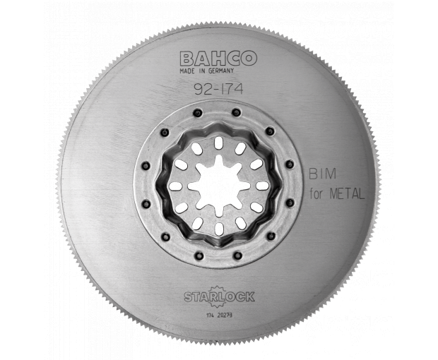 Multitool Циркулярен диск за метал ф 85 mm BAHCO 92-174-1P