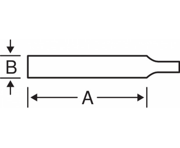 Пила полукръгла - 150 mm BAHCO 1-210-06-2-0