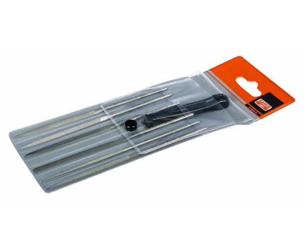 Комплект часовникарски пили - 140 mm BAHCO 2-470-14-4-0