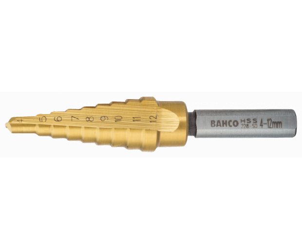 Стъпаловидно свредло 4-12 mm BAHCO 228-SD