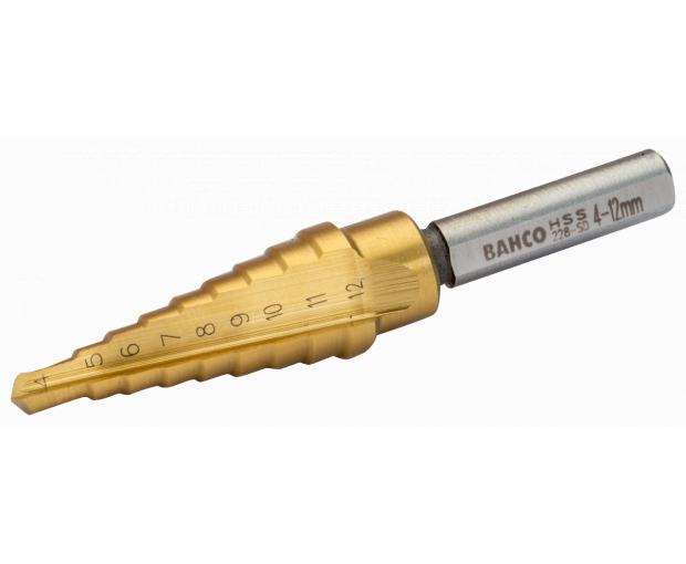 Стъпаловидно свредло 4-12 mm BAHCO 228-SD
