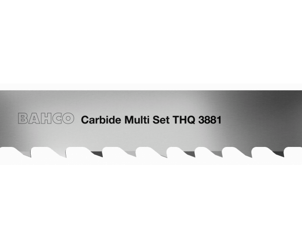 Карбидна отрезна лента BAHCO 3881-41-1.3-THQ-2/3-6100