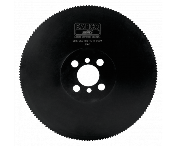 Диск HSS за метал 250 mm, 240 зъба BAHCO 3815-250-2,0-40-2-03BW