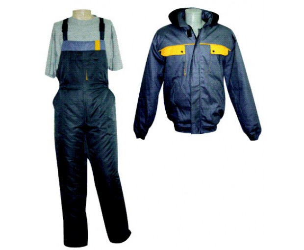 Комплект яке и полугащеризон, модел 3005-04, XXL