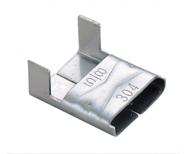 Неръждаеми метални клипси INOX 16 mm Ybico CS35