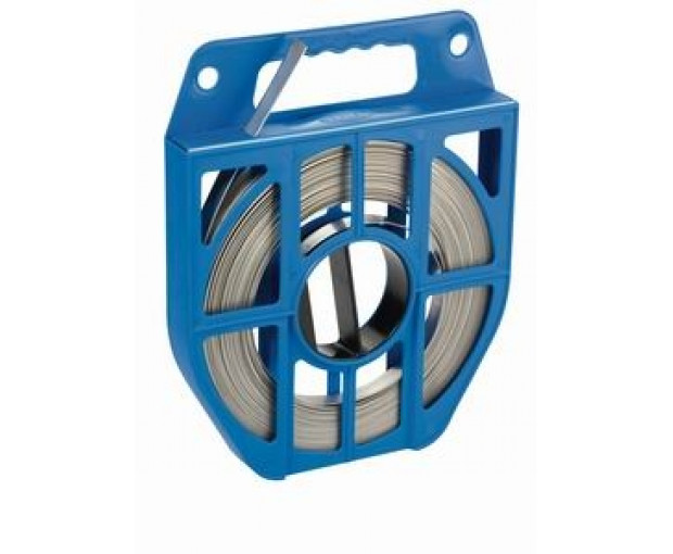 Неръждаема метална чембер лента INOX 16 mm Ybico SB1061