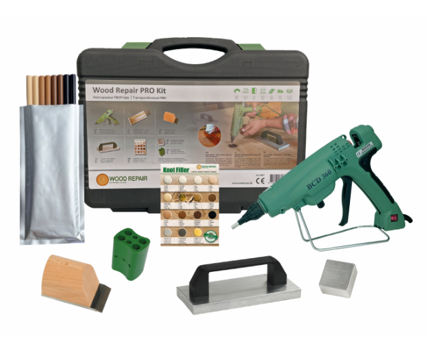 Комплект с пистолет WOOD REPAIR PRO KIT