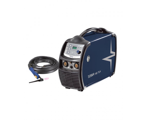 Заваръчен инвертор BOHLER TERRA 180 TLH с горелка ST 1700 U/D, 4m