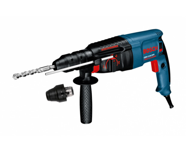 Перфоратор BOSCH GBH 2-26 DFR, SDS-plus, 2.7J, 0611254768