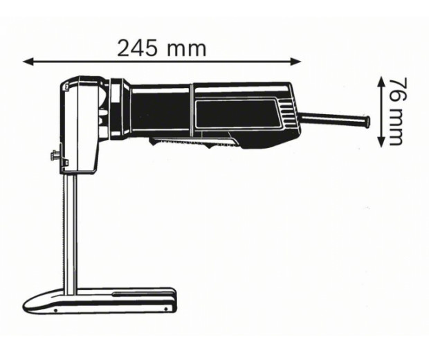 Трион за пенопласт BOSCH GSG 300, 0601575103