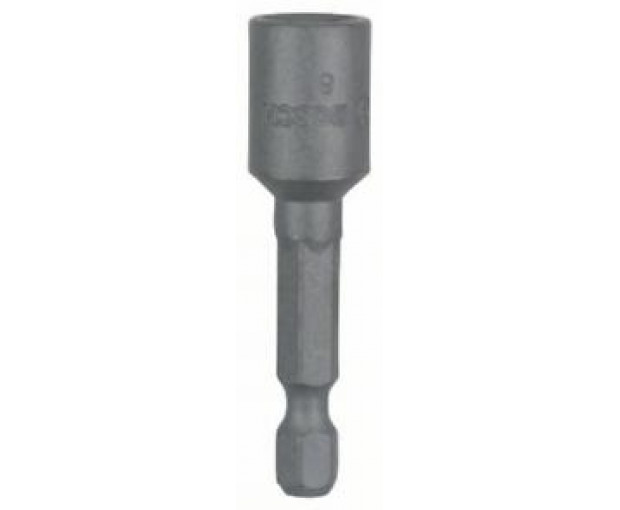 Накрайник BOSCH 1/4" SW 8/50 с магнит за гайки, 2608550080