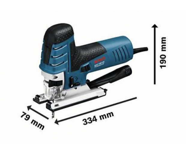 Прободен трион BOSCH GST 150 CE, 0601512000