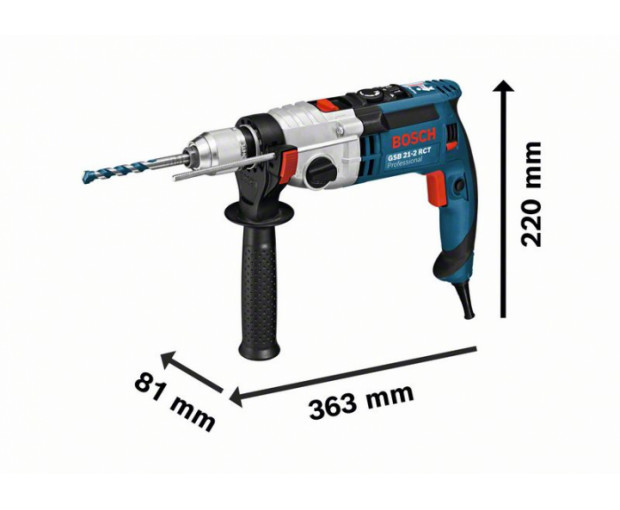 Ударна бормашина BOSCH GSB 21-2 RCT, 060119C700