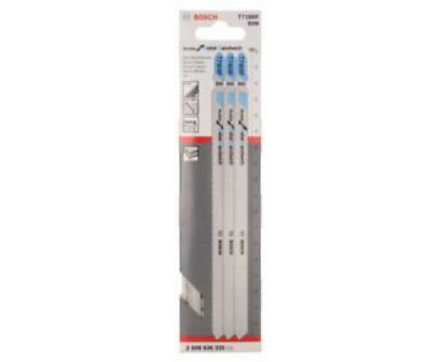 Нож BOSCH за зеге 3бр. T718BF, 2608636335