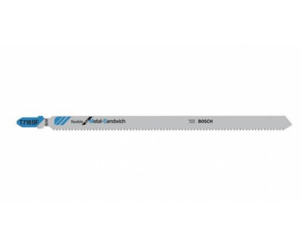 Нож BOSCH за зеге 3бр. T718BF, 2608636335